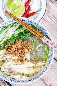 Vietnamese En And Glass Noodle