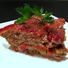 onion and pepper stuffed meatloaf recipe