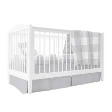 ely s co 3 piece quilted crib set