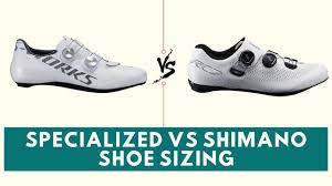 specialized vs shimano shoe sizing 3