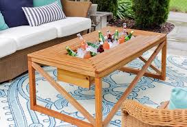 13 Diy Cooler Table Plans To Build For
