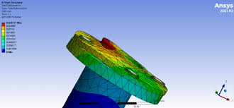 beam probe data from ansys moment