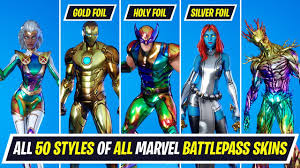 Players need to reach these levels in the game to unlock the gold foil styles automatically. Fortnite Season 4 How To Unlock Gold Foiled Skins For Wolverine Thor And More