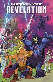 In masters of the universe: Masters Of The Universe Revelation Exclusive Comic Variants Blog Dark Horse Comics