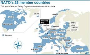 Image result for nato members map