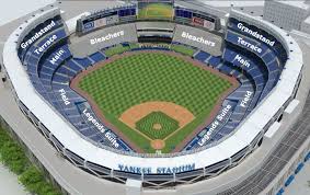 Legends Of Summer Yankee Stadium Seating Chart Lambeau Field