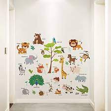 Promo Animals Wall Decals Kids Room