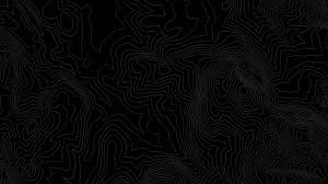 topography abstract black texture