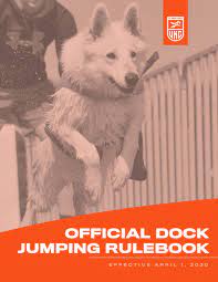 dock jumping forms and rules united