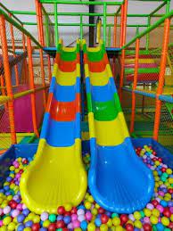 frp multicolor indoor playground for