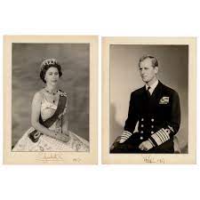 Queen Elizabeth II and Prince Philip | RR Auction