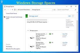 what is windows storage es how to