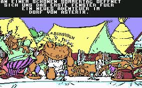 asterix and the magic carpet