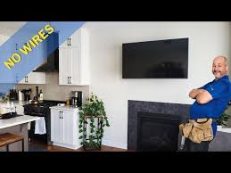 How To Hide Tv Wires Diy For