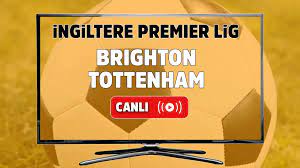 CANLI İZLE Brighton Tottenham maçı S Sport şifresiz izle, Brighton  Tottenham şifresiz canlı maç izle - Tv100 Spor