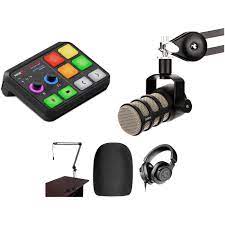 RODE X Streaming Video Podcasting Kit B&H Photo Video