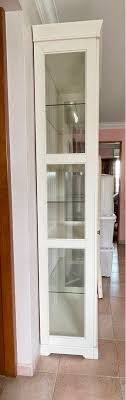 Ikea Glass Door Cabinet White