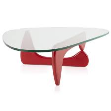 Hot promotions in coffee table red on aliexpress if you're still in two minds about coffee table red and are thinking about choosing a similar product, aliexpress is a great place to compare prices and. Noguchi Style Glass Coffee Table Red Modernica Props