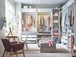 If you want to stash your jewelry collection in your closet but assume you don't have space for it, think again. Everything You Need To Know About Buying And Installing An Ikea Closet System