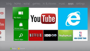Apps for use on the xbox 360, for example the youtube application. How To Watch Netflix On Xbox 360 Xbox One Techowns