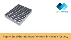 steel grating manufacturers in canada
