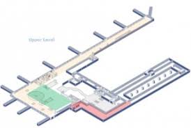 The cancun international airport is considered the second most important airport in mexico. Cancun Airport Map Travel Yucatan