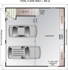 Garage Apartment Plans 2 Car Garage Plans