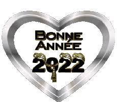 Messages Français Bonne Année 2022 01 : Gif Service