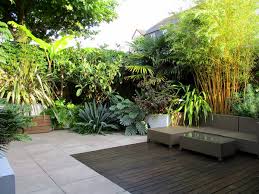 Modern Tropical Garden Design By Post