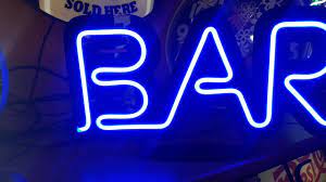 luminoso neon led bar you