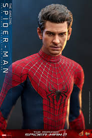 the amazing spider man sixth scale
