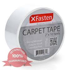 xfasten double sided carpet tape for
