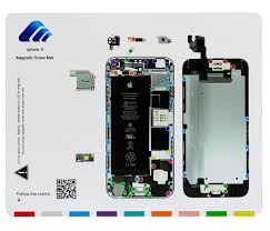 Iphone 6 Magnetic Screw Mat