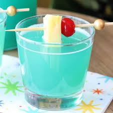 the best cool blue party punch recipe