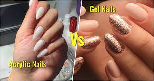 acrylic nails versus gel nails which