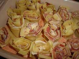 pasta roses rosette di pasta