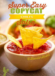 copycat chili s salsa homemade quick