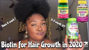 biotin for hair growth in 2020 my