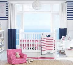 Hamptons Whale Baby Bedding Set