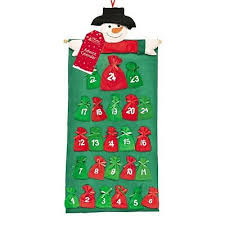 In fact, many wall hangings are so stunning, they can hang on their own—and don't have to be surrounded by tons of other pieces. Christmas Advent Calendar Fabric 24 Pockets Add Your Own Treats Snowman Ebay