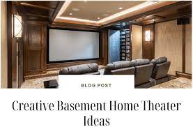 Showtime Basement Home Theater Ideas