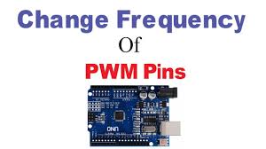 how to change pwm frequency on pwm pins