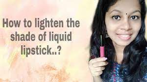 shade of your liquid lipstick