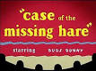 Case of the Missing Hare