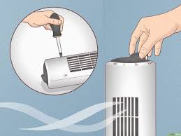 how to clean a tower fan 2 ways to