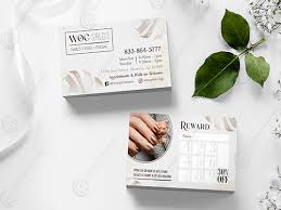 business cards woc print