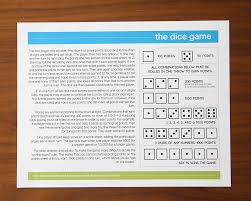 The Dice Game Fun Easy Game For Kids And Adults Its