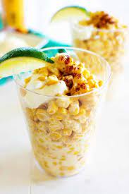 How To Make Elote In A Cup With Mayo gambar png