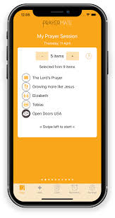 Tap on the skip or x button on the top left or right on the paywall on your ios or android device to bypass the paywall to access the free portion of the pray app. Prayermate Christian Prayer App