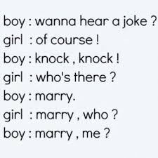 Or they can be used to break the ice at work. Best Knock Knock Jokes Tagalog Nakakakilig